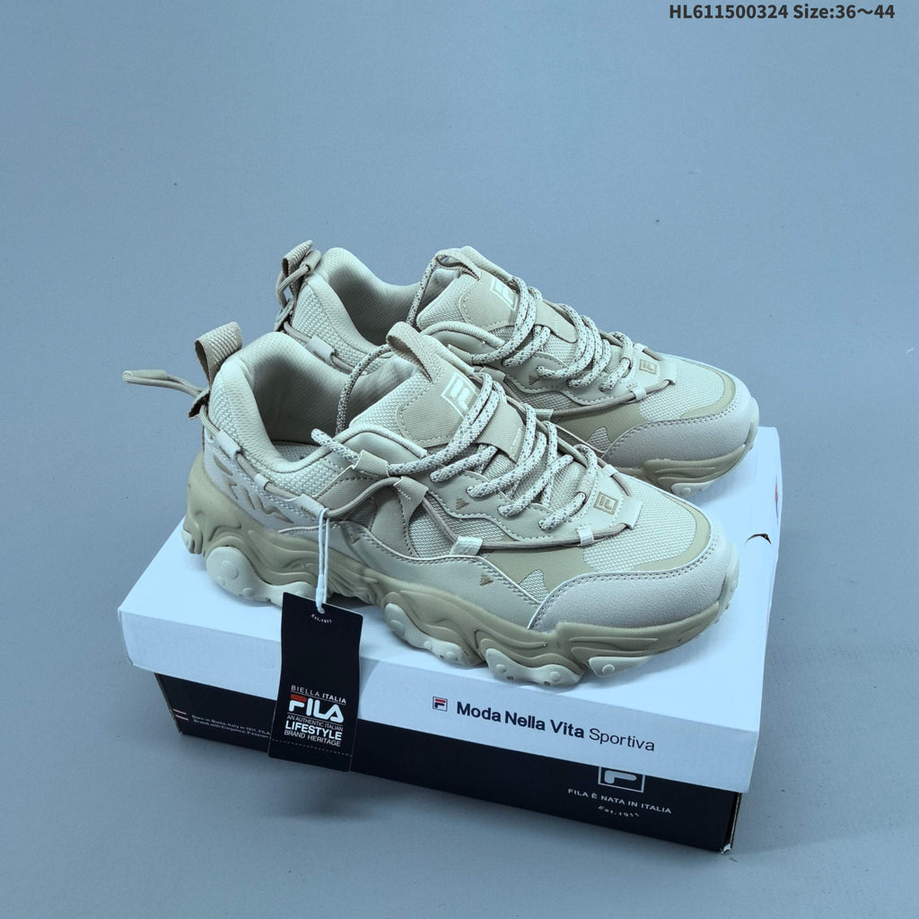 FILA FLUID 5 Cat Paw Low-Cut Sneakers F62M532194FBK - product image from the listing.