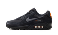 "Black Metallic Cool Grey Orange" Air Max 90 DO6706 010 - product image from the listing.