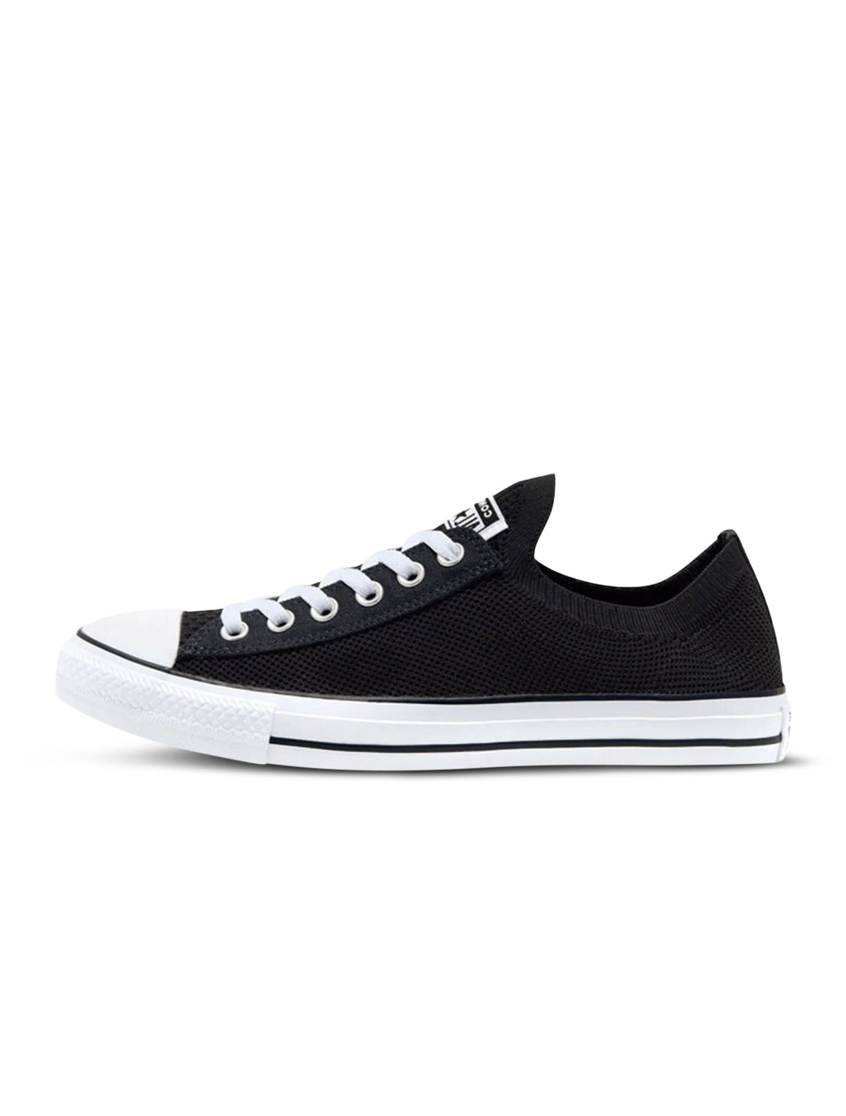 Men's Converse Chuck Taylor All Star Knit Low - Black - product image from the listing.