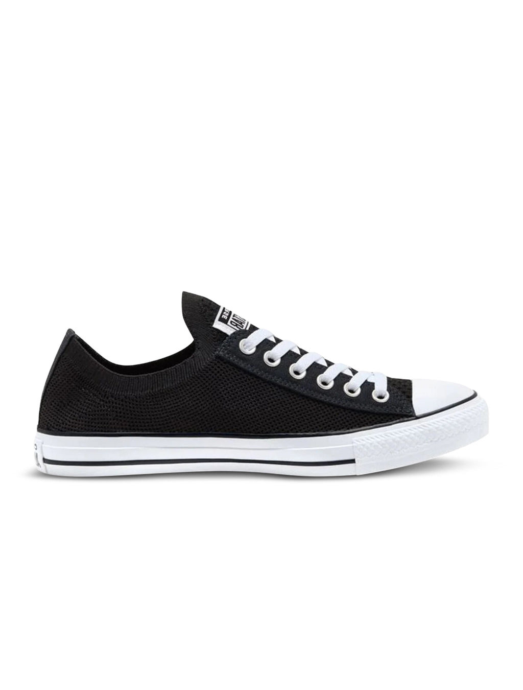 Men's Converse Chuck Taylor All Star Knit Low - Black - product image from the listing.