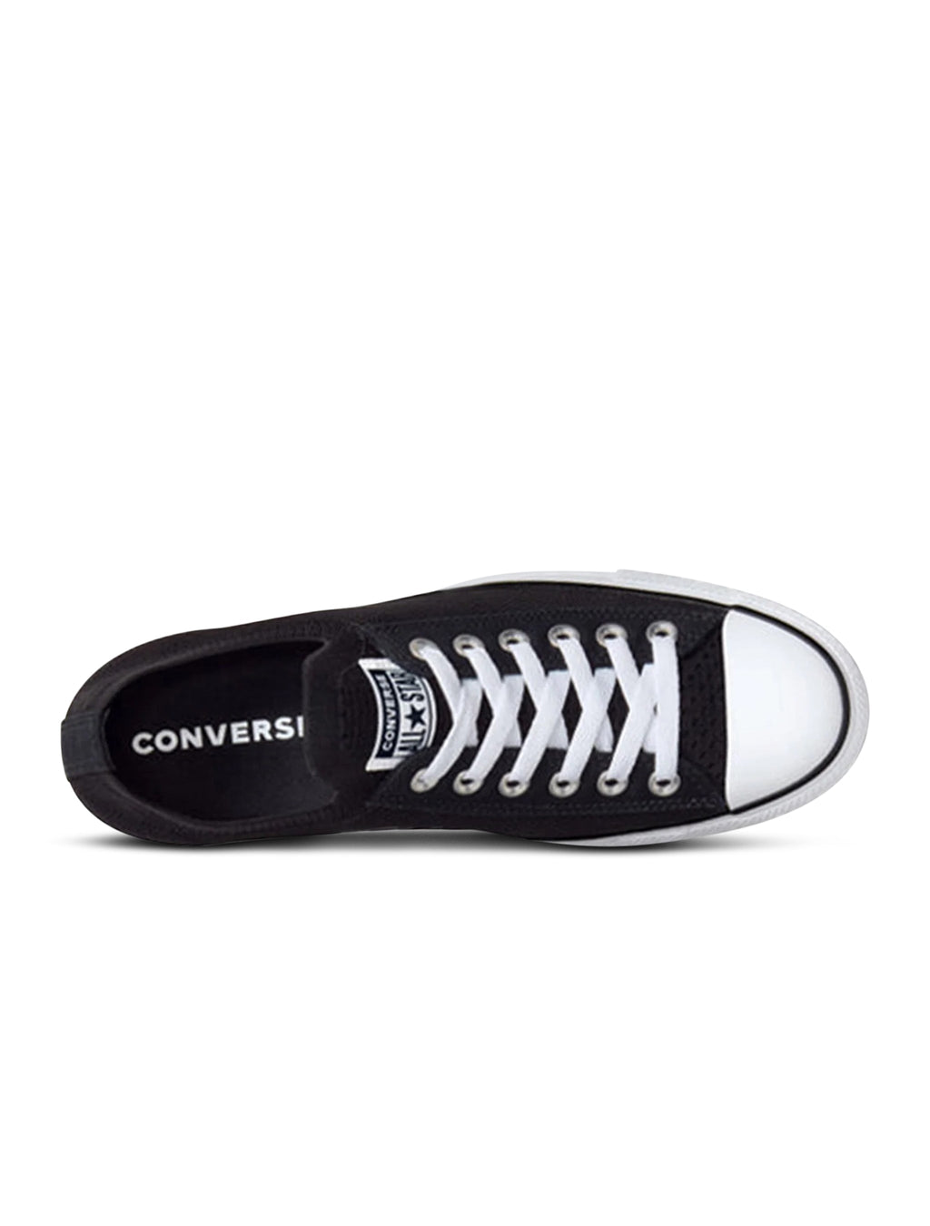 Men's Converse Chuck Taylor All Star Knit Low - Black - product image from the listing.