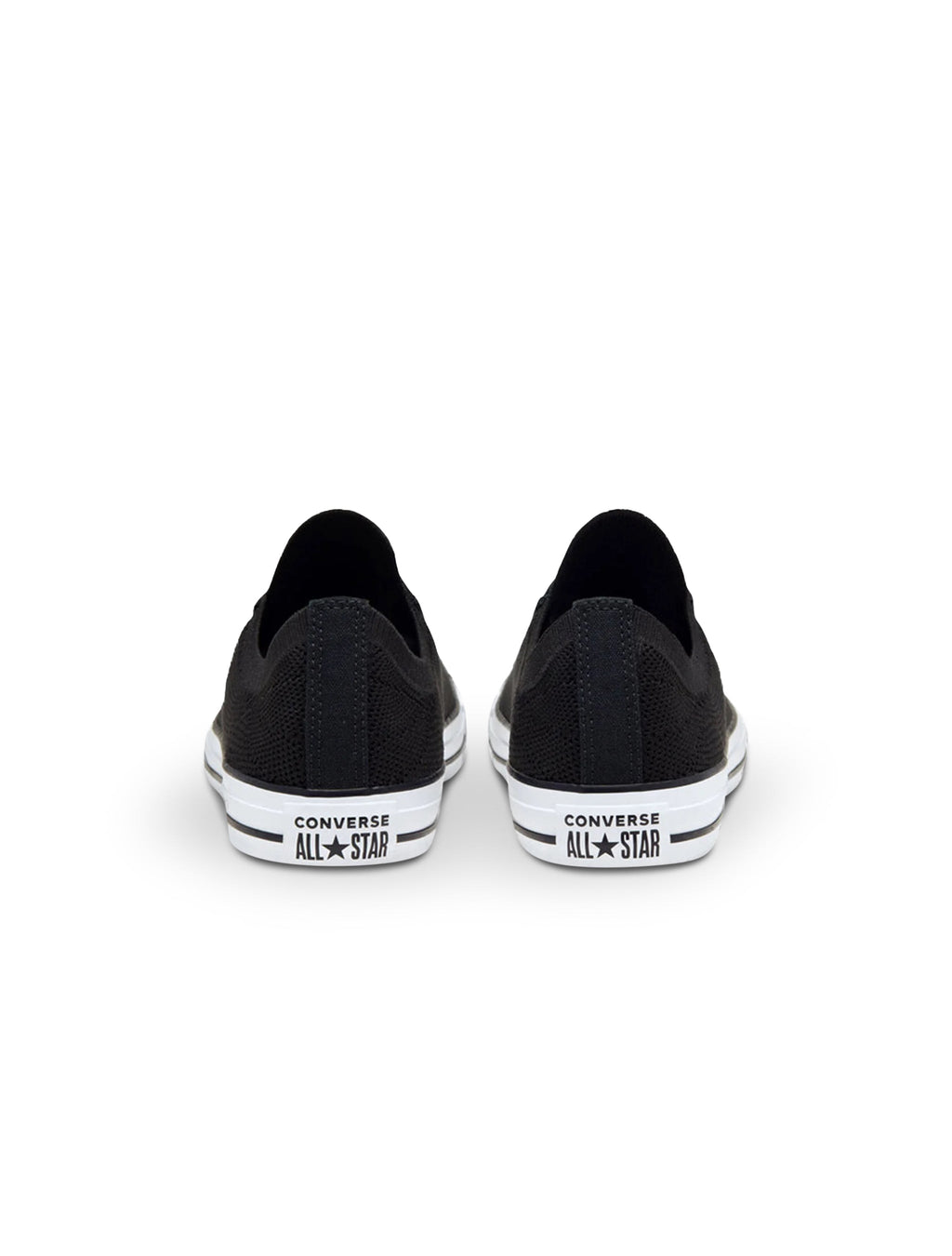Men's Converse Chuck Taylor All Star Knit Low - Black - product image from the listing.