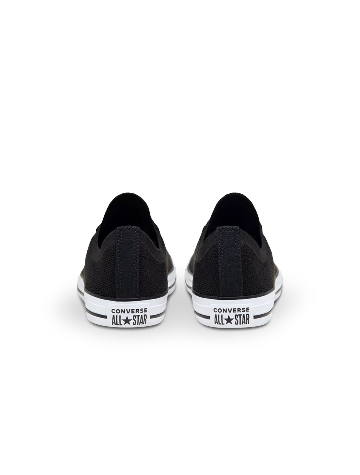 Men's Converse Chuck Taylor All Star Knit Low - Black - product image from the listing.