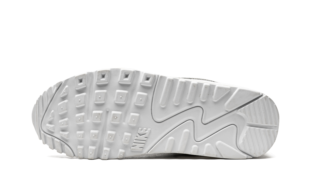 Women's AIR MAX 90 "Metallic Pack - Silver" CQ6639 001 - product image from the listing.