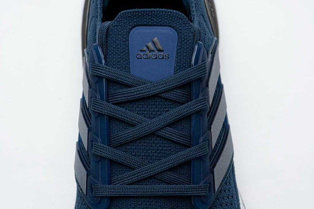 Adidas UltraBoost 21 Running Shoes FY0350 in Navy - product image from the listing.