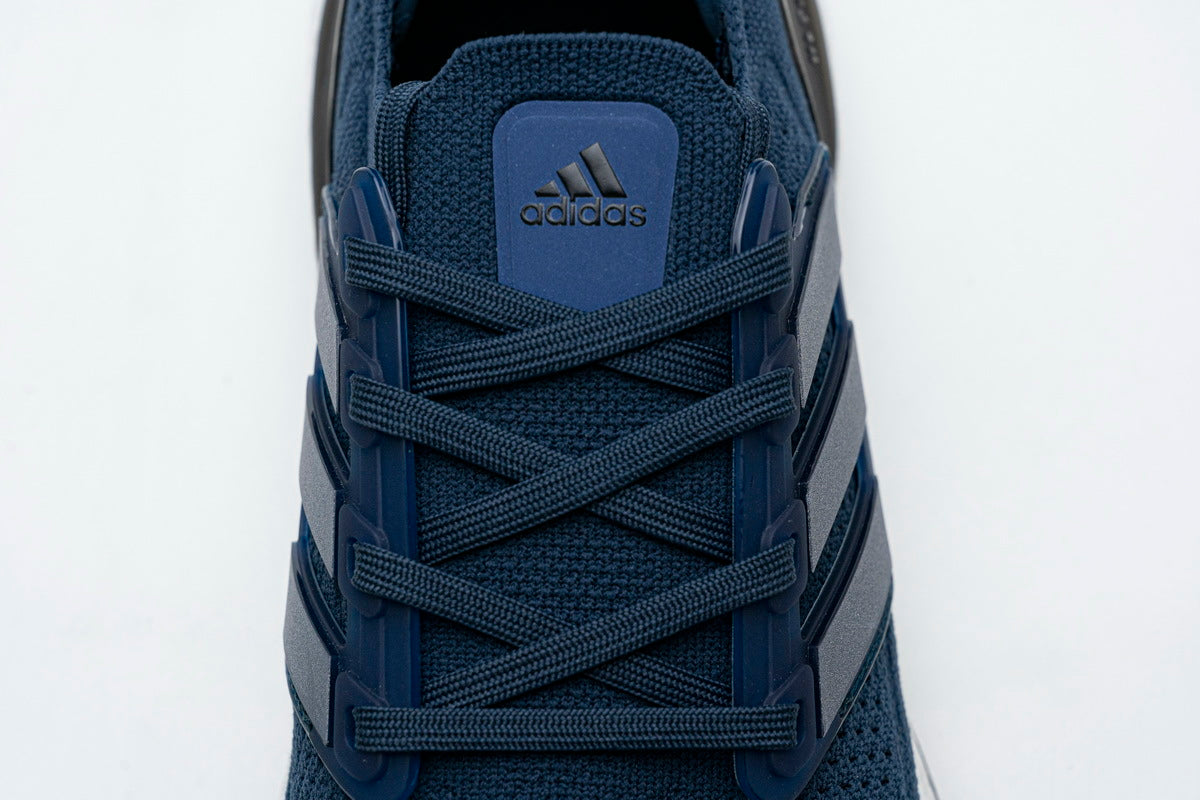 Adidas UltraBoost 21 Running Shoes FY0350 in Navy - product image from the listing.