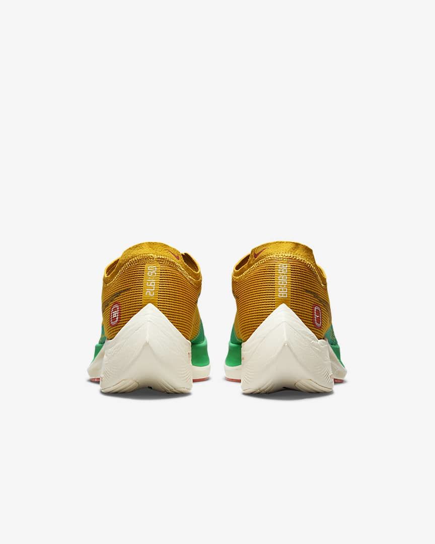 Nike ZoomX Vaporfly NEXT% 2 Shoes for Running DJ5182-700 - product image from the listing.