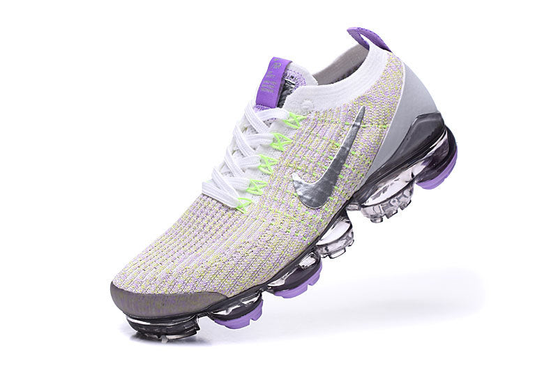 Nike Air VaporMax Flyknit 3 Sneakers in Light Purple - product image from the listing.