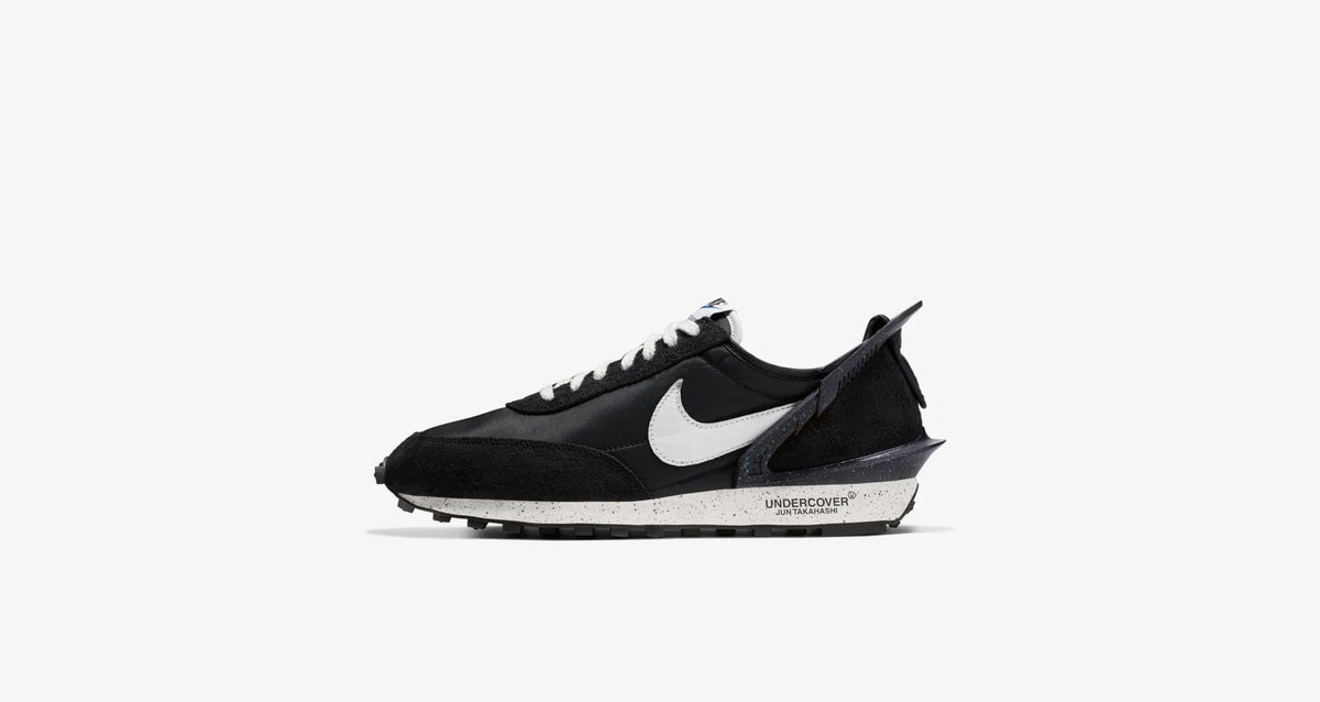 Nike x Undercover Daybreak Sneakers in Black White BV4594-001 - product image from the listing.