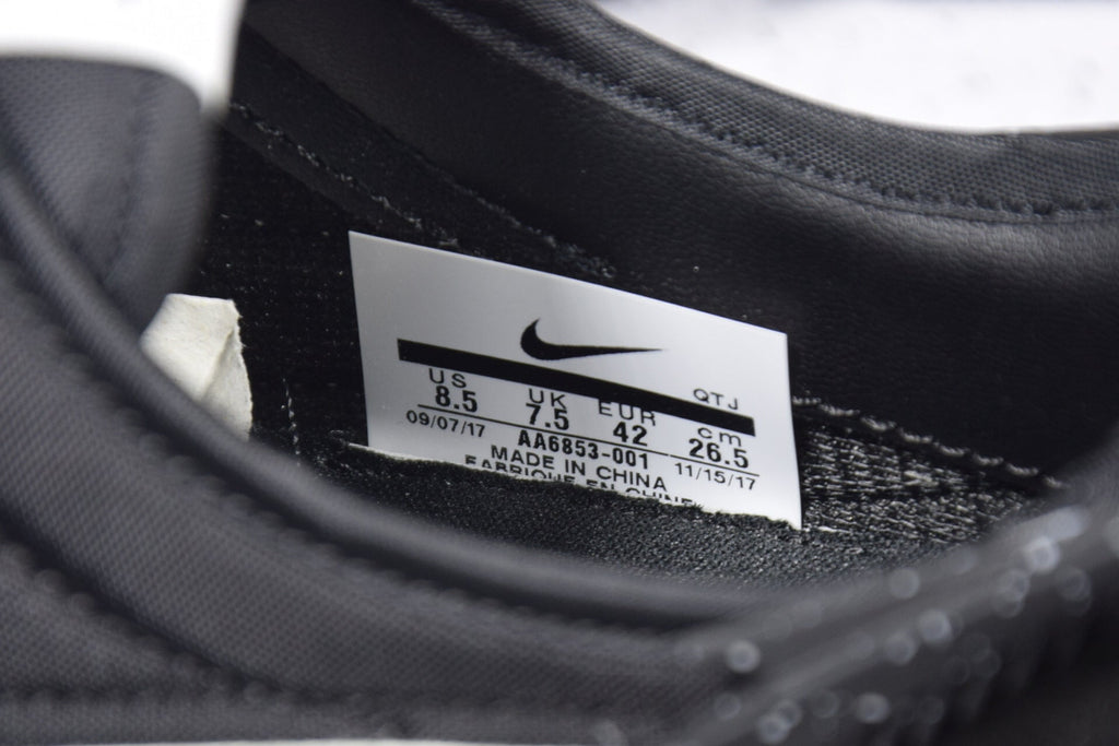 Nike x Undercover Daybreak Sneakers in Black White BV4594-001 - product image from the listing.