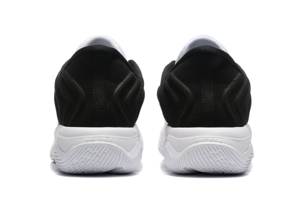 Nike Zoom Freak 5 Basketball Shoes in White Black Gold - product image from the listing.