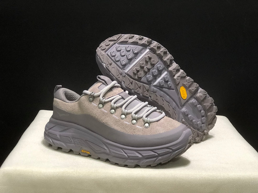 HOKA Tor Summit Low-Top Hiking Sneakers, in Gray - product image from the listing.