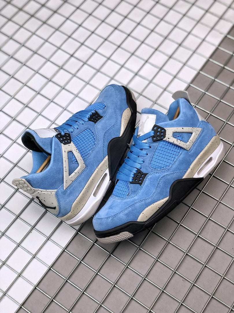 Air Jordan 4 University Blue Sneakers CT8527-400 - product image from the listing.