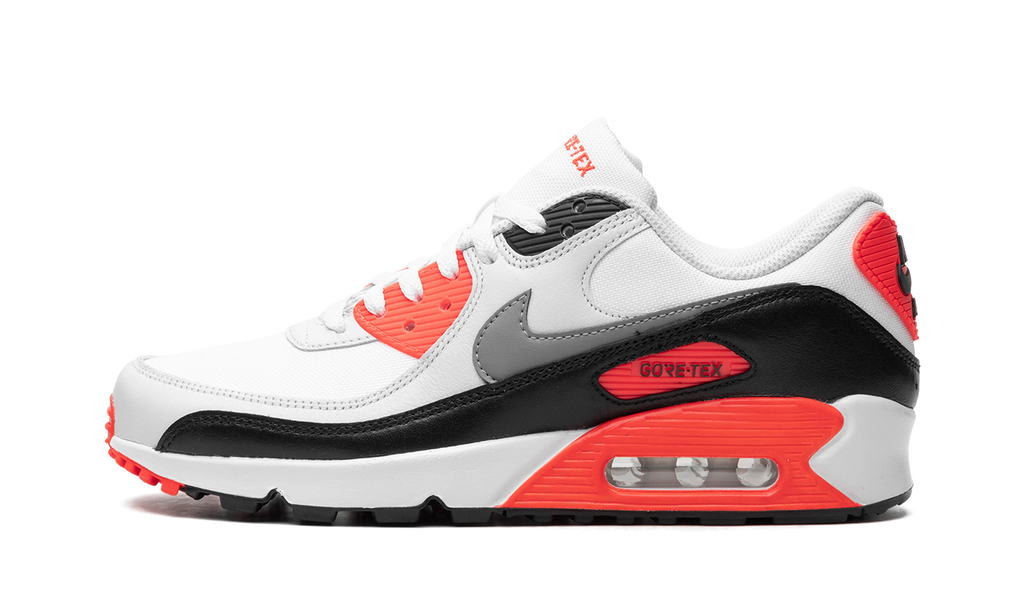 "Infrared" Air Max 90 Gore-Tex FD5810 101 - product image from the listing.