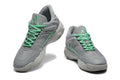Nike 885-8 Basketball Sneakers in Gray Green - product image from the listing.