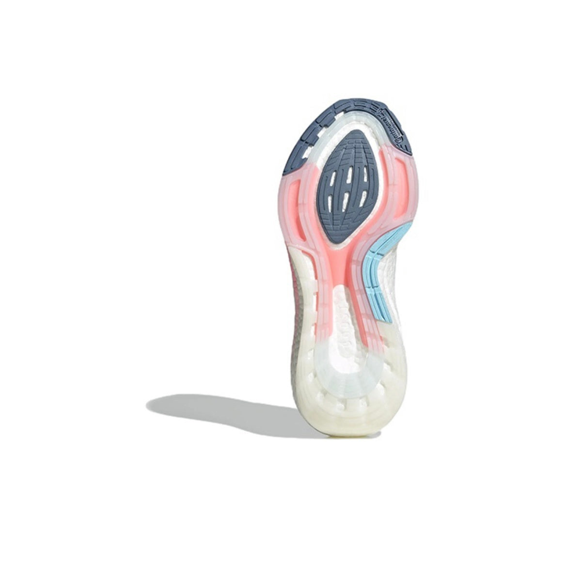 adidas UltraBoost 22 Sneakers GX5929 in White Blue Pink - product image from the listing.