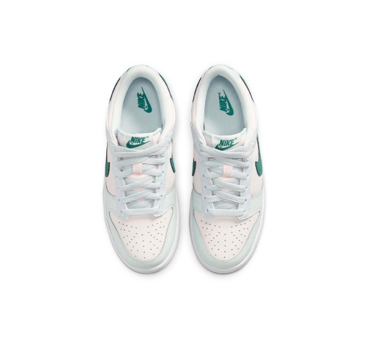 Nike Dunk Low Mineral Sneakers in Teal FD1232-002 - product image from the listing.