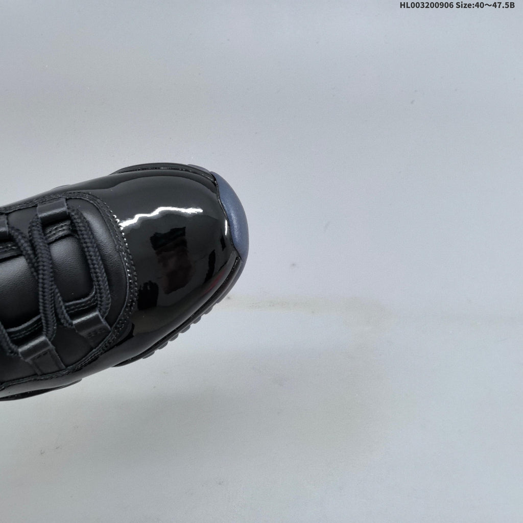 Jordan 11 High CDG Sneakers in Black - product image from the listing.