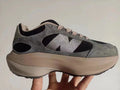 New Balance 9060 Grey and Black Chunky Trainers - product image from the listing.