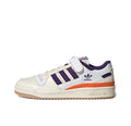 adidas Forum Low Shoes in Cream, in Purple and Orange GX9049 - product image from the listing.