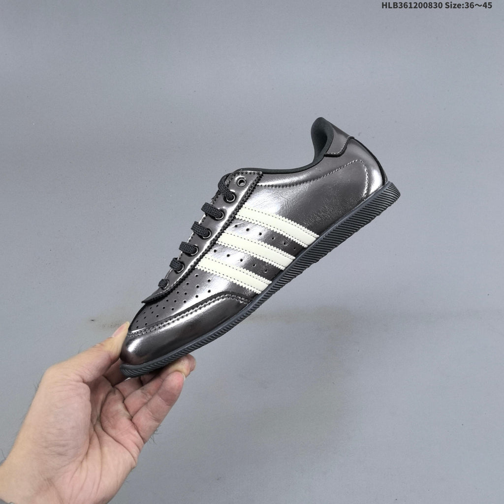 Adidas Originals Changle Low-Top Sneakers, in Metallic Charcoal - product image from the listing.