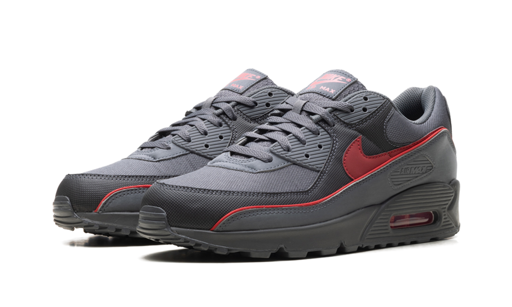 "Iron Grey University Red" Air Max 90 Premium HV4517 001 - product image from the listing.