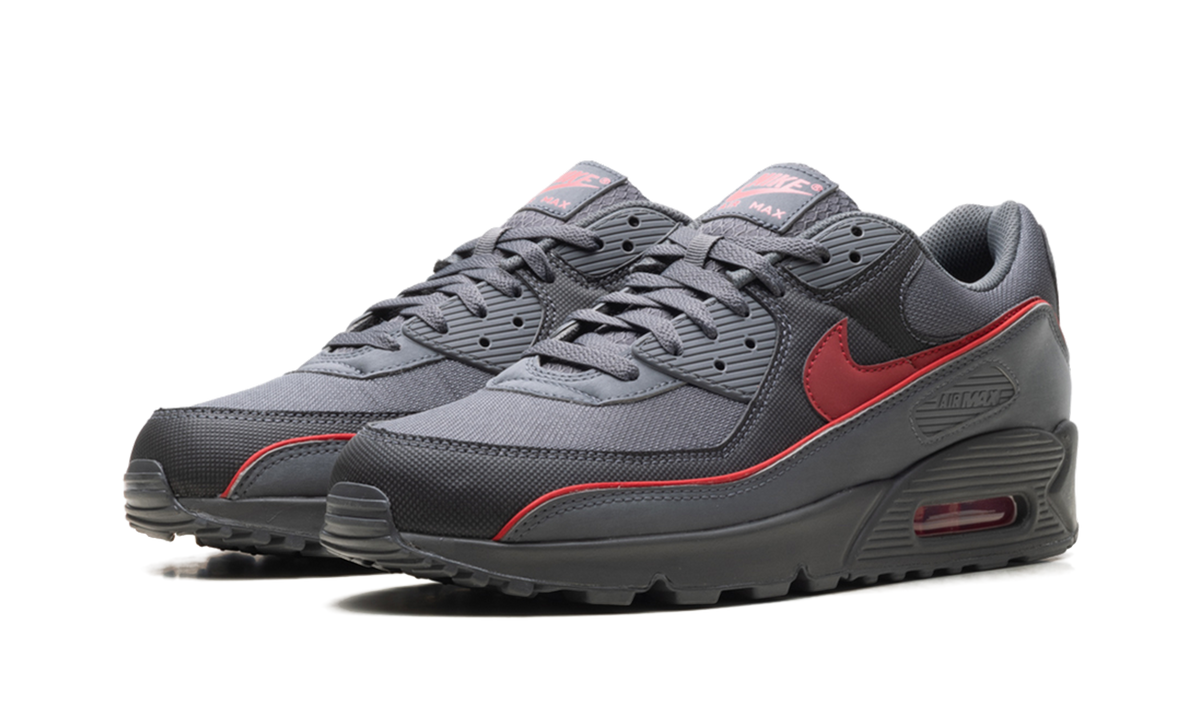 "Iron Grey University Red" Air Max 90 Premium HV4517 001 - product image from the listing.