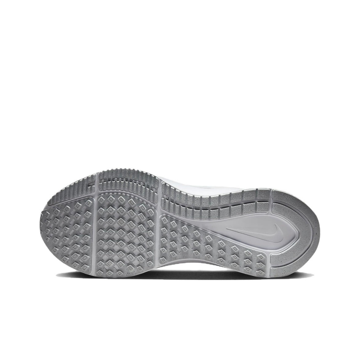 Nike Structure 25 Road Running Shoes in White DJ7883-105 - product image from the listing.