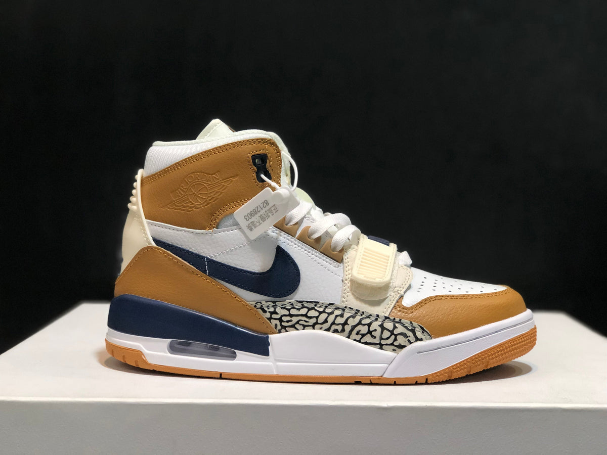 Jordan Legacy 312 Medicine Ball Basketball Trainers AQ4160-140 - product image from the listing.