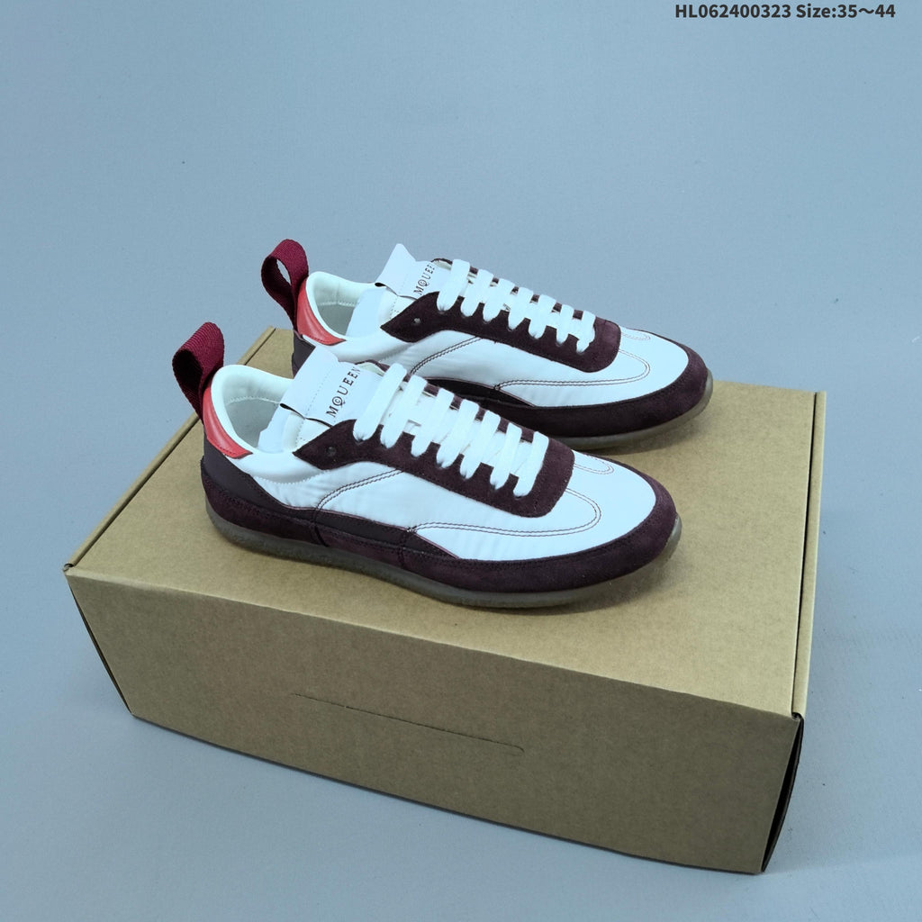 Alexander McQueen EC1 Low-Cut Lace-Up Sneakers - product image from the listing.