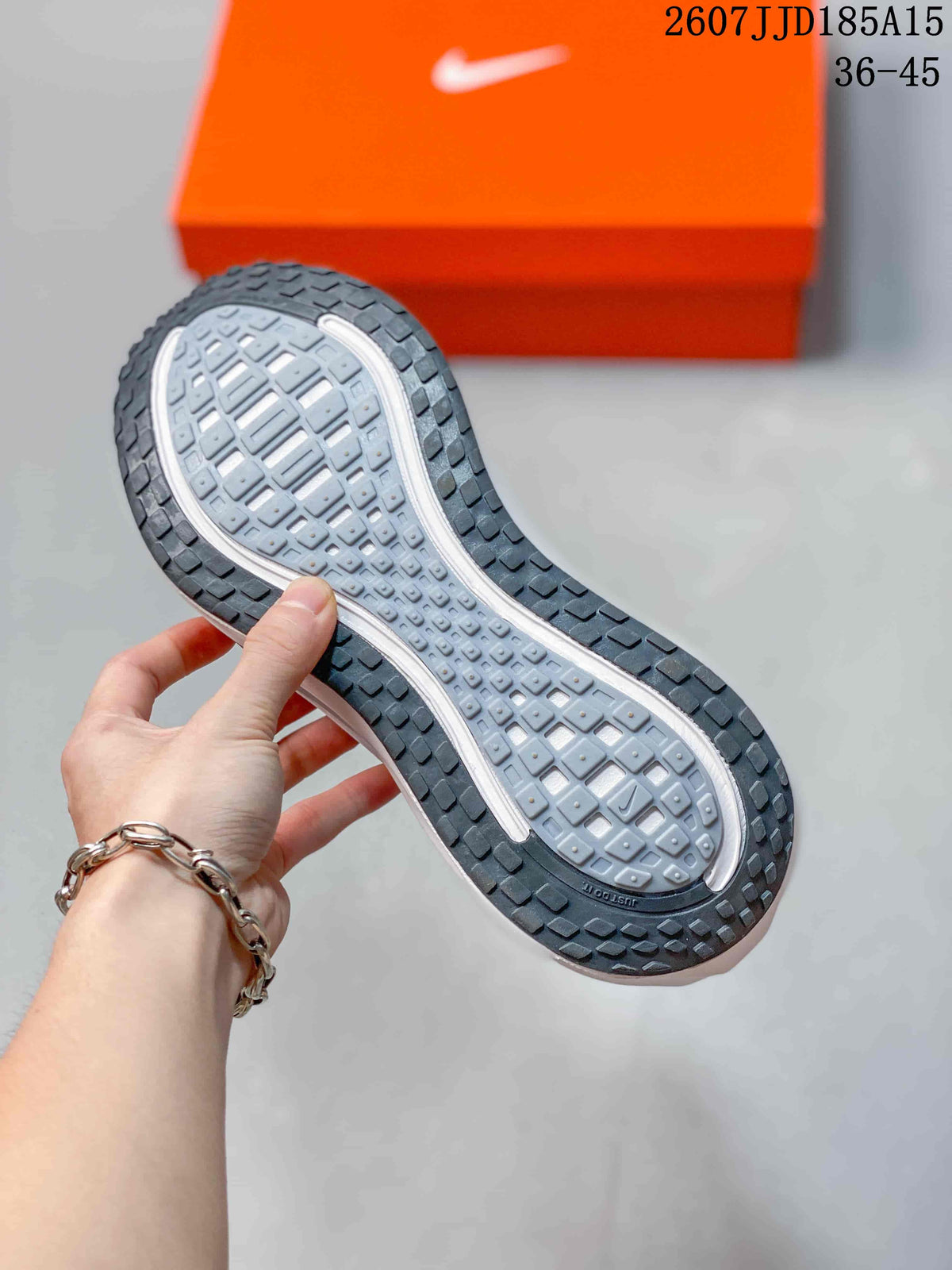 Nike Vomero Plus Run Sneakers in Dark Gray White 2607JJD185A15 - product image from the listing.