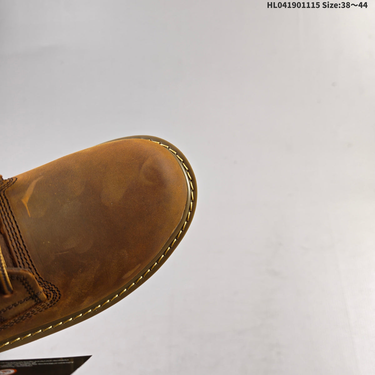 Brown Low-Cut Lace-Up Utility Boots HL041901115 by CAT - product image from the listing.