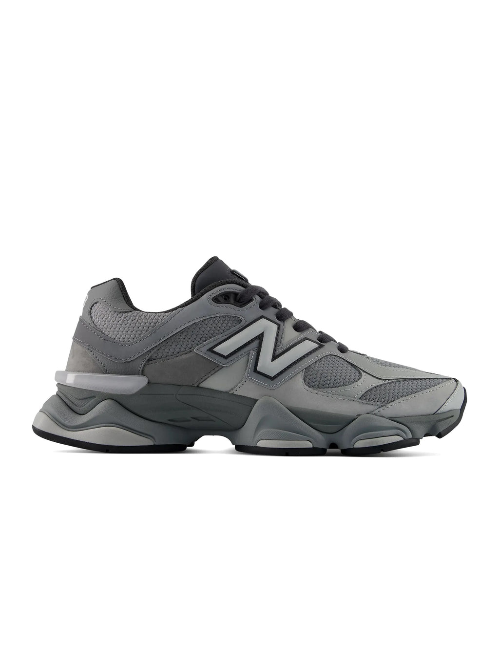 Men's New Balance 9060 Lifestyle Shoes - Grey - product image from the listing.