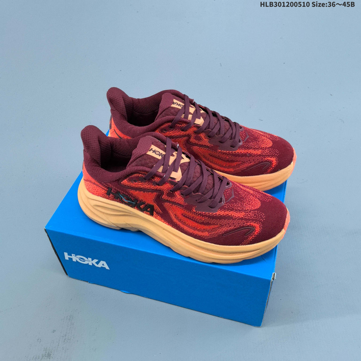 HOKA Clifton 10 Low-Top Shoes for Running - product image from the listing.