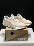 On Cloudnova Form 2 Trainers in Mist and Heather - product image from the listing.