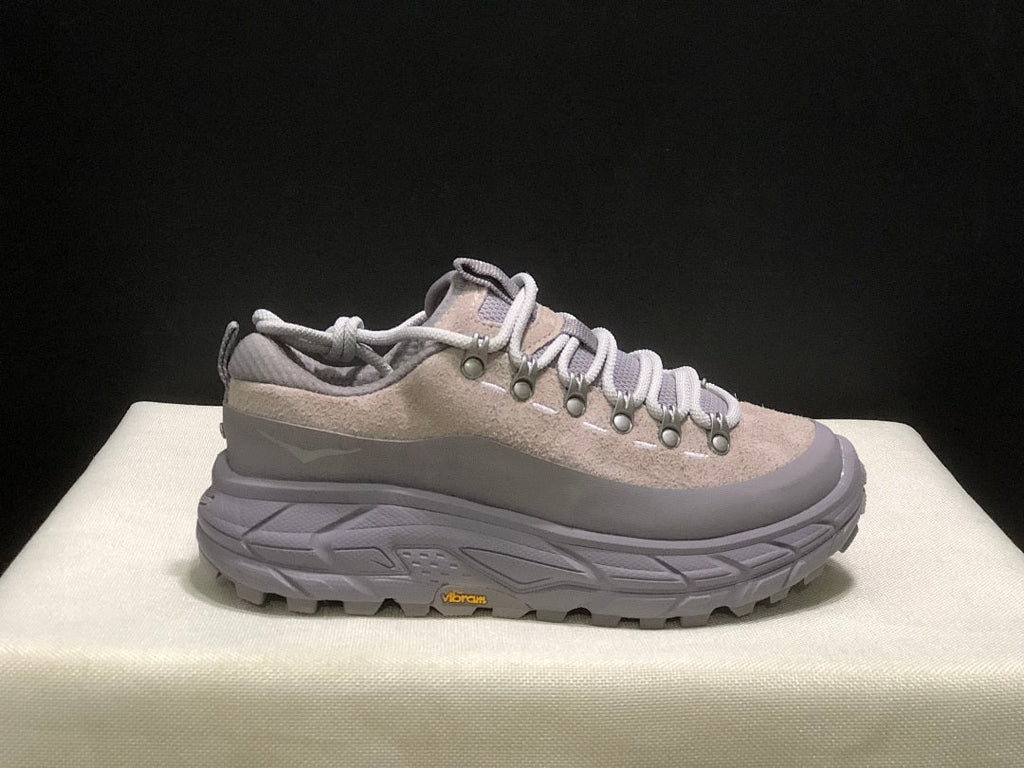 HOKA Tor Summit Low-Top Hiking Sneakers, in Gray - product image from the listing.