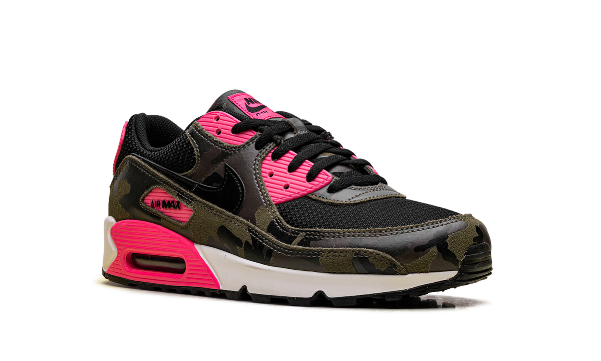 "Camo Pack Sequoia Hyper Pink" Air Max 90 IF1721 300 - product image from the listing.