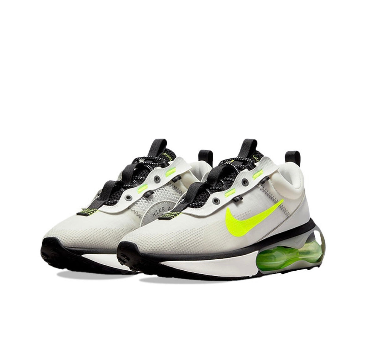 Sneakers, Sail and Volt Green, - Nike Air Max 2021 DH5134-100 - product image from the listing.