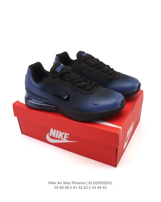 Nike Air Max Phoenix Sneakers in Black and Blue KLSG0920ZVL - product image from the listing.