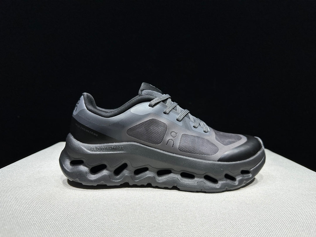 Gray and Black On Cloudtilt Remix Sneakers - product image from the listing.