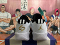 Jordan Luka 3 Basketball Shoes in White Black Grey - product image from the listing.