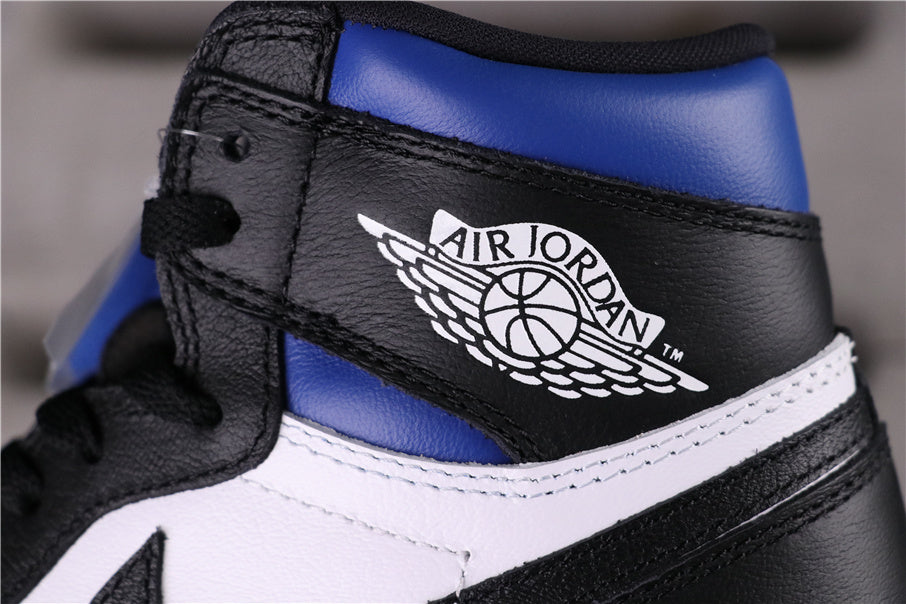 Air Jordan 1 High OG Court Sneakers in Purple 555088-041 - product image from the listing.
