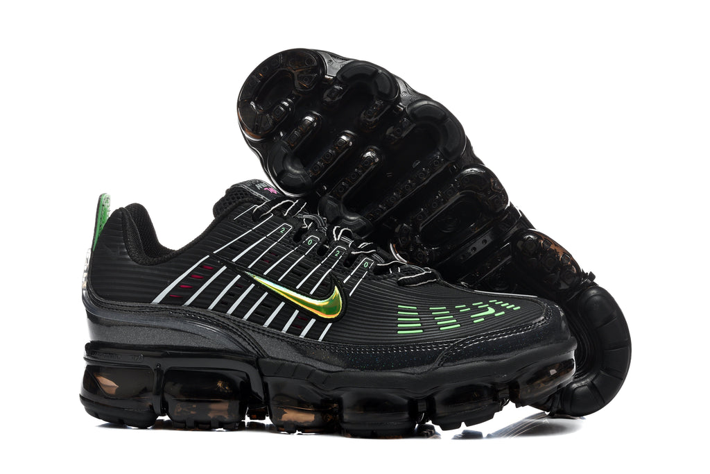Nike Air VaporMax 360 Sneakers in Black Green CK2718-001 - product image from the listing.