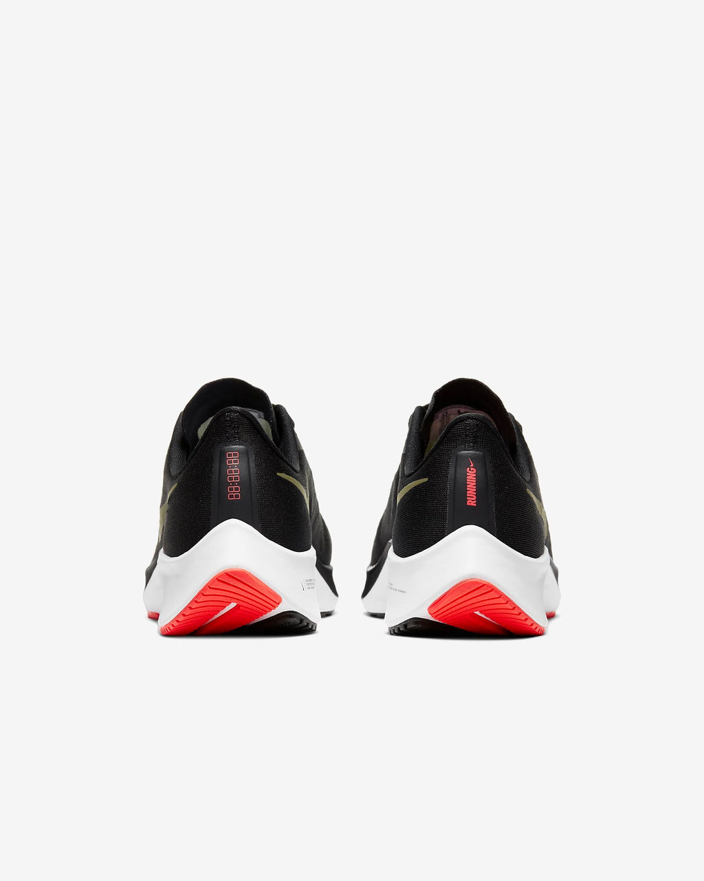 Nike Air Zoom Pegasus 37 Running Shoes in Black BQ9646-004 - product image from the listing.