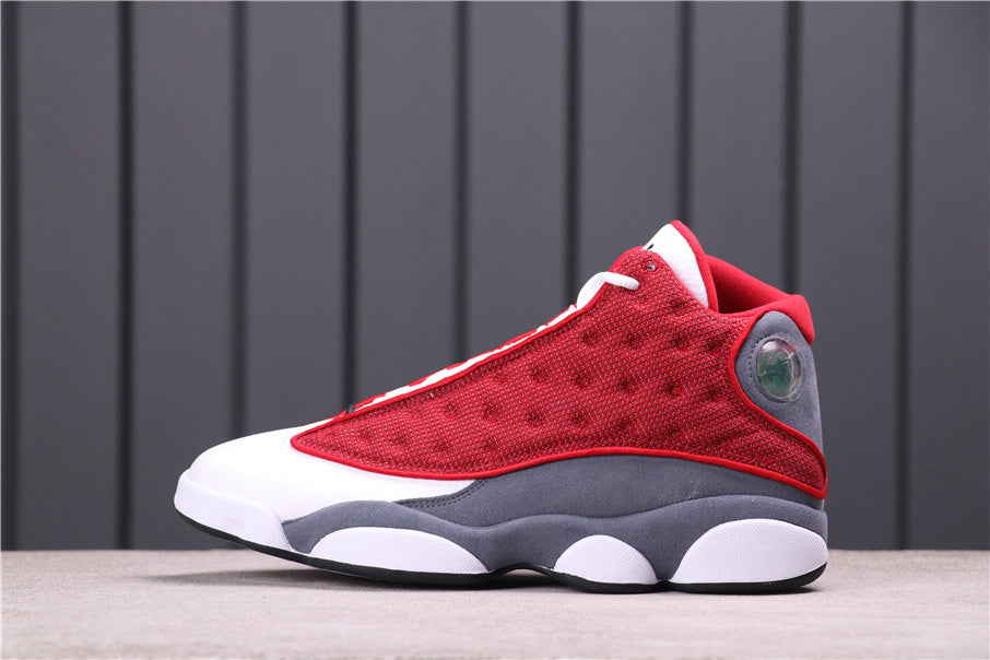 Air Jordan 13 Red Flint Sneakers 414571-600 - product image from the listing.