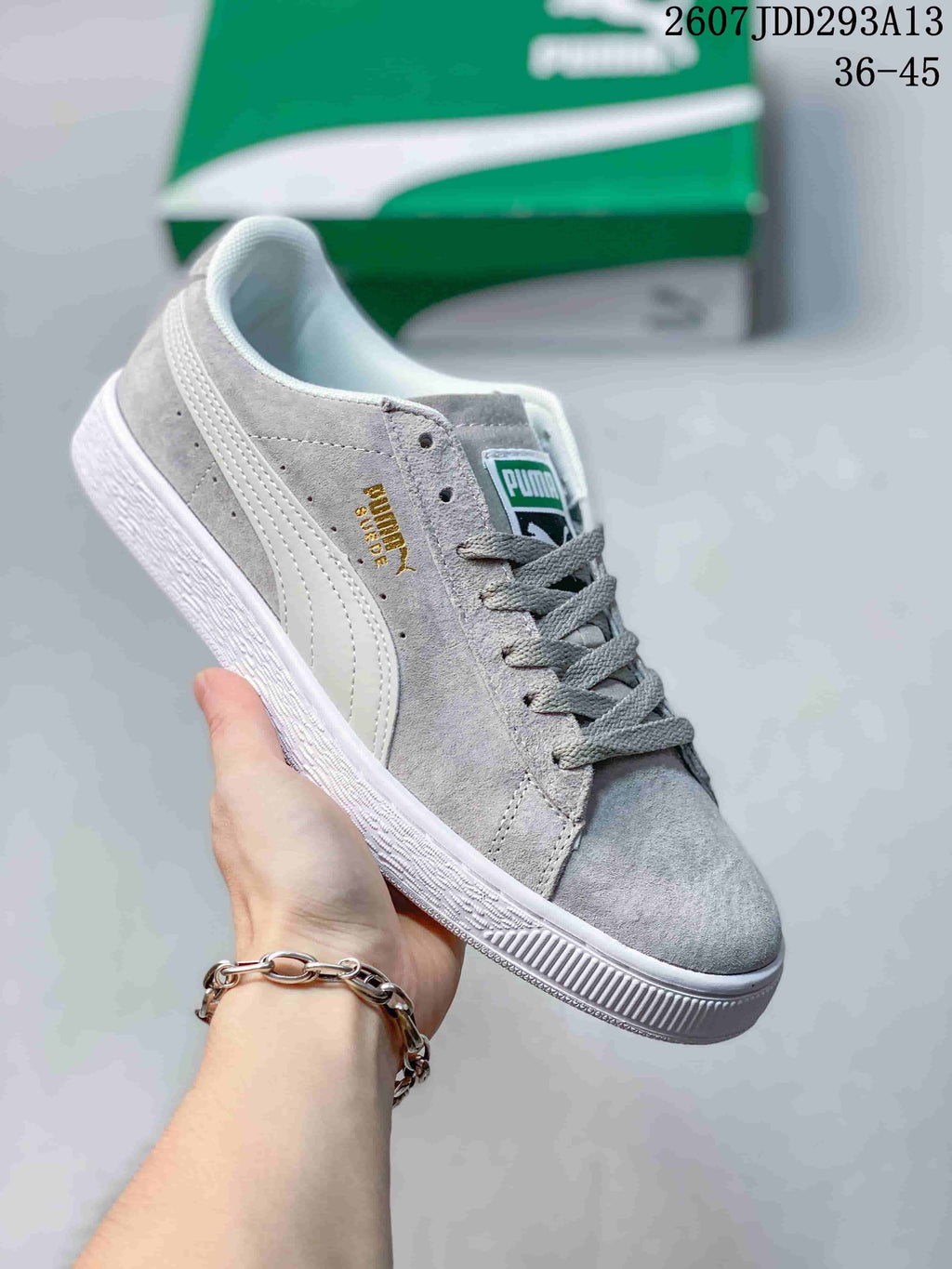 PUMA BMW M Motorsport Suede XL Trainers - product image from the listing.