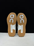 On The Roger Advantage Pro Tennis Shoes, in White Blue Pink - product image from the listing.