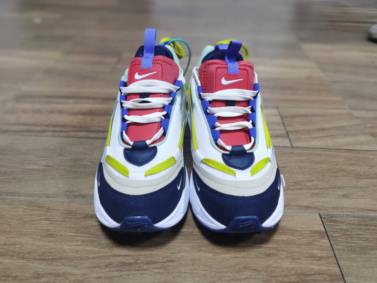 Nike Air Max Furyosa Sneakers in White Multicolor - product image from the listing.