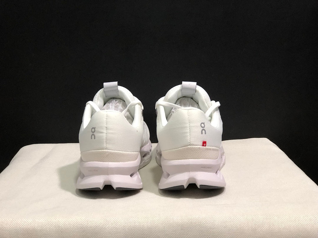 On Cloudsurfer Running Shoes in White - product image from the listing.