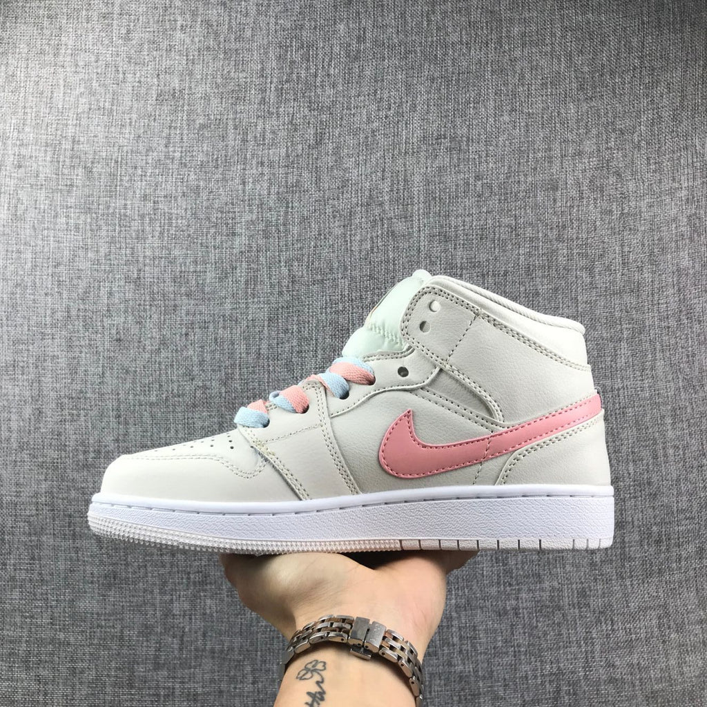 Air Jordan 1 High Pastel Multicolor Sneakers - product image from the listing.